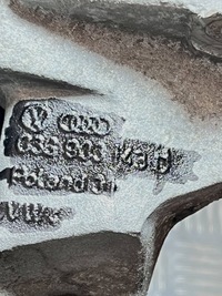 фото thumb №6, Кронштейн генератора audi a4 s4 b6 8e 8h 2002 03g903143d