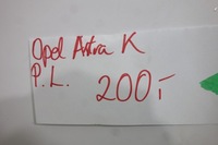 фото thumb №9, Крыло перед левый opel astra k v