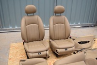 фото thumb №13, Mercedes w219 оббивка сидіння сидіння uk шкіра комплект