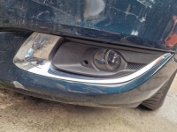 фото thumb №1, Ліва решітка бампера протитуманна фара хром opel meriva b lift