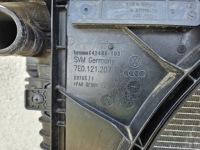 фото thumb №5, Комплект радіатор vw transporter t6 2.0 tdi 7e0121253f 7e0121212b 7e0121205f