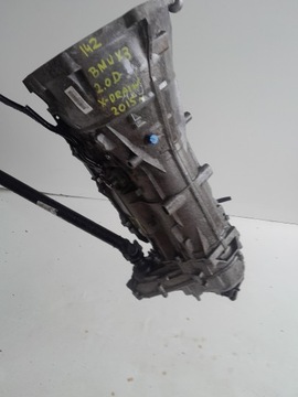 фото thumb №8, Коробка передач коробки передач автомат bmw x3 f25 2.0d ga8hp45x