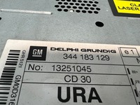 фото thumb №4, Opel astra h радиопроигрыватель оригинал cd30 eu kod