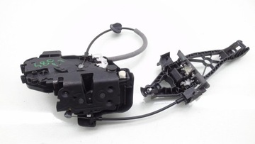 фото thumb №1, Замок дверь правый зад volvo v70 iii s80 10 pin 31253668