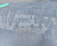 Audi q2 lift s-line 81a 20-24 бампер передний перед 81a807437g/f Оригинал, фото thumb