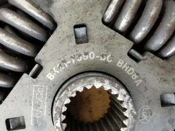 фото thumb №6, Ford transit mk8 custom 2.2 колесо двухмассовый диск прижим сцепления сцепление