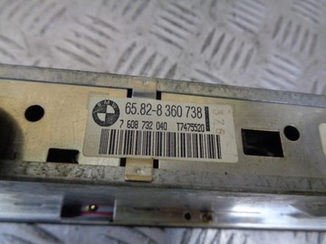 фото thumb №8, Радіо дисплей 8360738 bmw 5 e39 95-