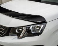 фото thumb №3, Защита капот ветровик peugeot partner rifter 2019+