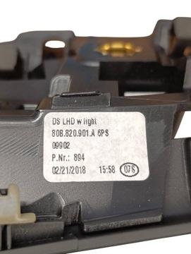 фото thumb №7, Audi q5 sq5 2018 всі бокова решітка повітропровід панелі розподільчої