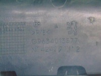 фото thumb №5, Молдинг бампера лівий перед peugeot 307 963401577