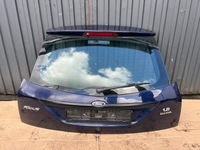 фото thumb №1, Крышка задняя стекло зад ford focus mk1 1998-2004 тёмно-синяя