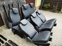 фото thumb №2, Scudo ii expert jumpy 07-14 салон сидіння заднє сидіння 2+3 ряд ремені підлога kpl