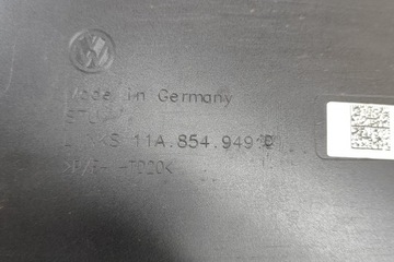 фото thumb №6, Vw id.5 e39 задні ліві двері нижня планка 11a854949c електрика 220kw 20