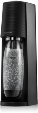 НАБОР Сатуратор SodaStream Terra черная бутылка + картридж + сироп Pepsi Max
