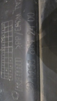 фото thumb №11, Решітка бампера середня pdc mercedes glc amg w253 хром