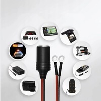 фото thumb №7, Разъём прикуривателя na панель с предохранитель 3.5m