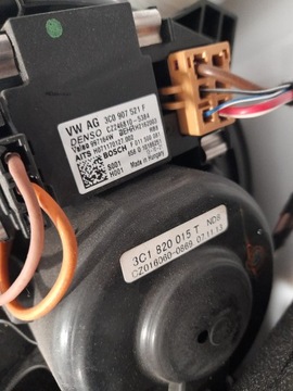 фото thumb №11, Vw passat cc 3c8 b7 3aa 3ab 2013r отопитель комплектная европа супер состояние