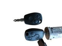 Замок запалювання renault clio i 1990-1996 2-pin + 2-pin Оригінал, фото thumb