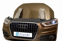 фото thumb №1, Audi q3 s-line 11-15 kompletny перед капот ксенон