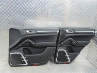 фото thumb №15, Сиденья i обшивки кожа porsche cayenne 92a 7p5 lift turbo burmester