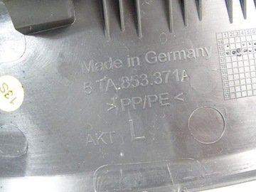 фото thumb №9, Vw touran iii планка захист порога ліва 5ta853371a