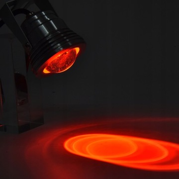 ПОДВОДНЫЙ СВЕТ RGB 9 СВЕТОДИОДОВ 12В 10ВТ УДАЛЕННАЯ ЛАМПА