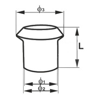 фото thumb №2, Фланець фланець труба з'єднувальна глушника 61x59