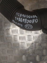 Fiat ducato iii расходомер шланг турбины 0281006604 1386182080 с Разборки, фото thumb