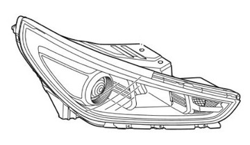 фото thumb №1, Hyundai i30 fastback 2017-2020 фара правий