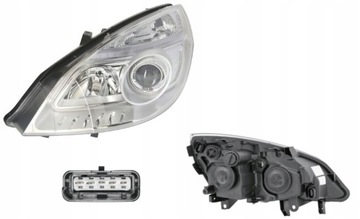 фото thumb №1, Фара лампа левый renault scenic 06-09 hella