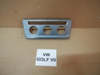 фото thumb №1, Накладка панель управление обдув vw golf vii