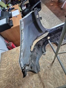 фото thumb №15, Kia sportage iv 4 gt бампер задній зад