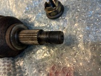 фото thumb №8, Renault vel satis 2.2 dci піввісь ліва 8200198052