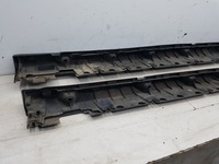 фото thumb №9, Mercedes glk x204 молдинг порог направляющая кронштейн