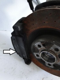 Купить Mercedes ml w166 gl суппорт передний amg правый левый, фото thumb