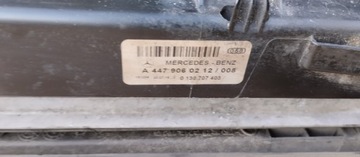 фото thumb №10, Радіатор комплект радіатор mercedes vito w447 2.2 cdi автомат вентилятор