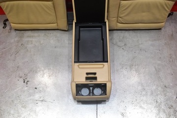 фото thumb №10, Сиденье сиденья комплект боковина обшивки кожаные eu bmw e61 рестайлинг 07-10