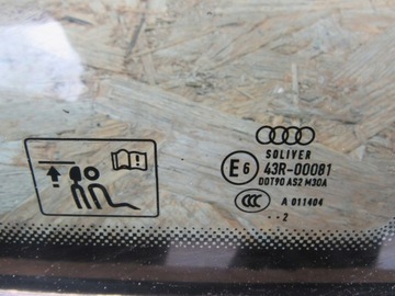 фото thumb №13, Audi rs5 стекло koresyjna зад левая правая 43r-00081
