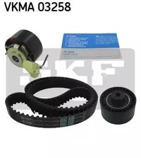 фото thumb №3, Комплект ремень распределительного вала skf vkma03258