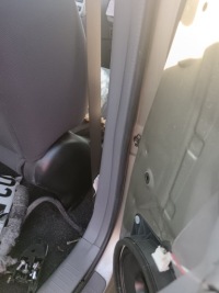 фото thumb №8, Toyota avensis verso прокладка двері кузовна отвір ліва права перед задня