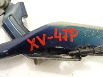 фото thumb №8, Peugeot 207 левая петля капота крышки двигателя 9650866980