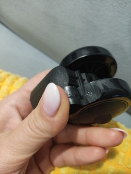 Kółka do Fotela Kauczuk Guma 11mm 5szt
