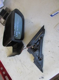 фото thumb №1, Дзеркало праве 3 pin kol.schwarz2 bmw e46