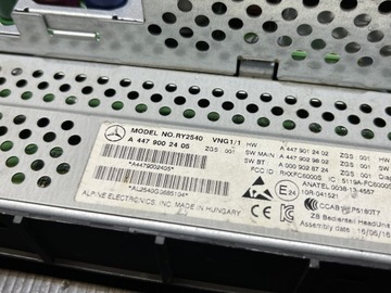 фото thumb №6, Mercedes w906 радіо навігація a9069000104