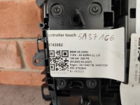 фото thumb №13, Ручка домкрат переключения передач + idrive стекло crafted clarity bmw g05 g06 g07