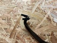 фото thumb №9, Opel zafira a 2001 середина жгут трубопровод крышки задний / багажника