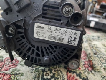 фото thumb №3, C4 picasso ii 1.6bhdi генератор