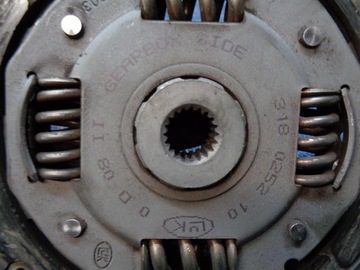 фото thumb №10, Диск притиск зчеплення fiat panda 2 ii 1.1 1.2 8v