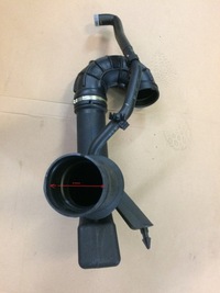 фото thumb №3, Alfa romeo 166 2,4 10v cf3 труба впускний нижня 115