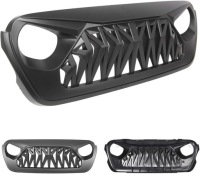 фото thumb №8, Решётка радиатора передний перед model viper jeep wrangler jl 17- 68316767ac новый